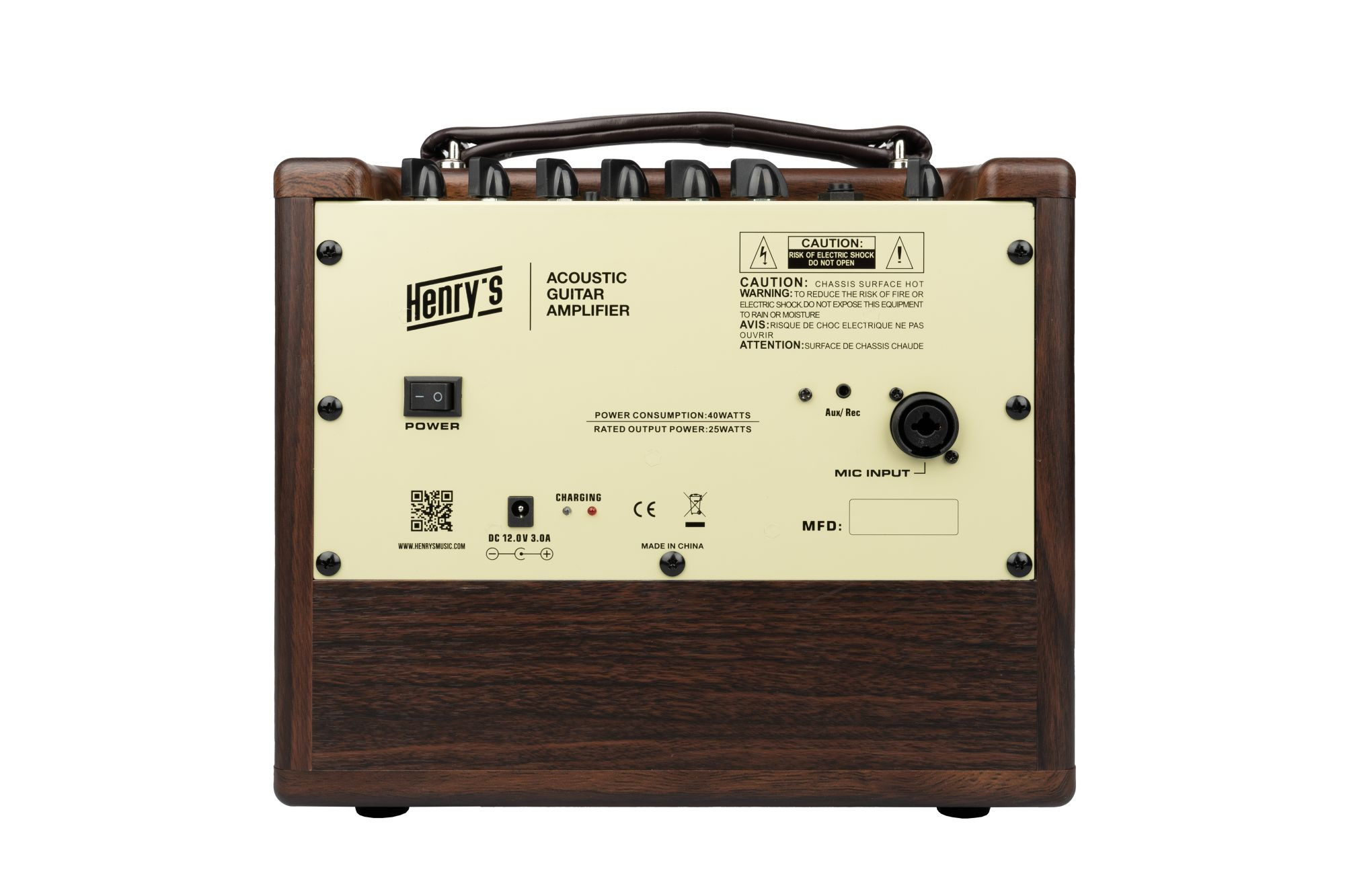 Galerijní obrázek č.13 Další tvary HENRY’S Daily GAD1E - Black Set