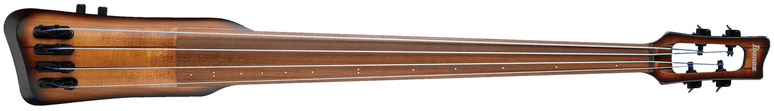 Hlavní obrázek Bezpražcové IBANEZ UB804-BUL - Black Ice Burst Low Gloss