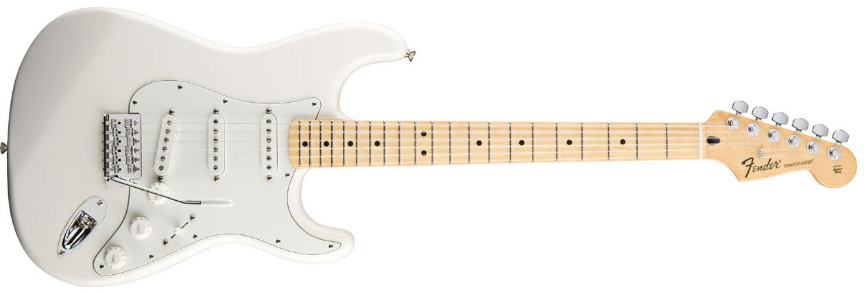 Hlavní obrázek ST - modely FENDER Standard Stratocaster® Maple Fingerboard, Arctic White