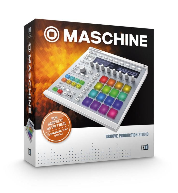 Galerijní obrázek č.3 DJ kontrolery NATIVE INSTRUMENTS Maschine MK2 White