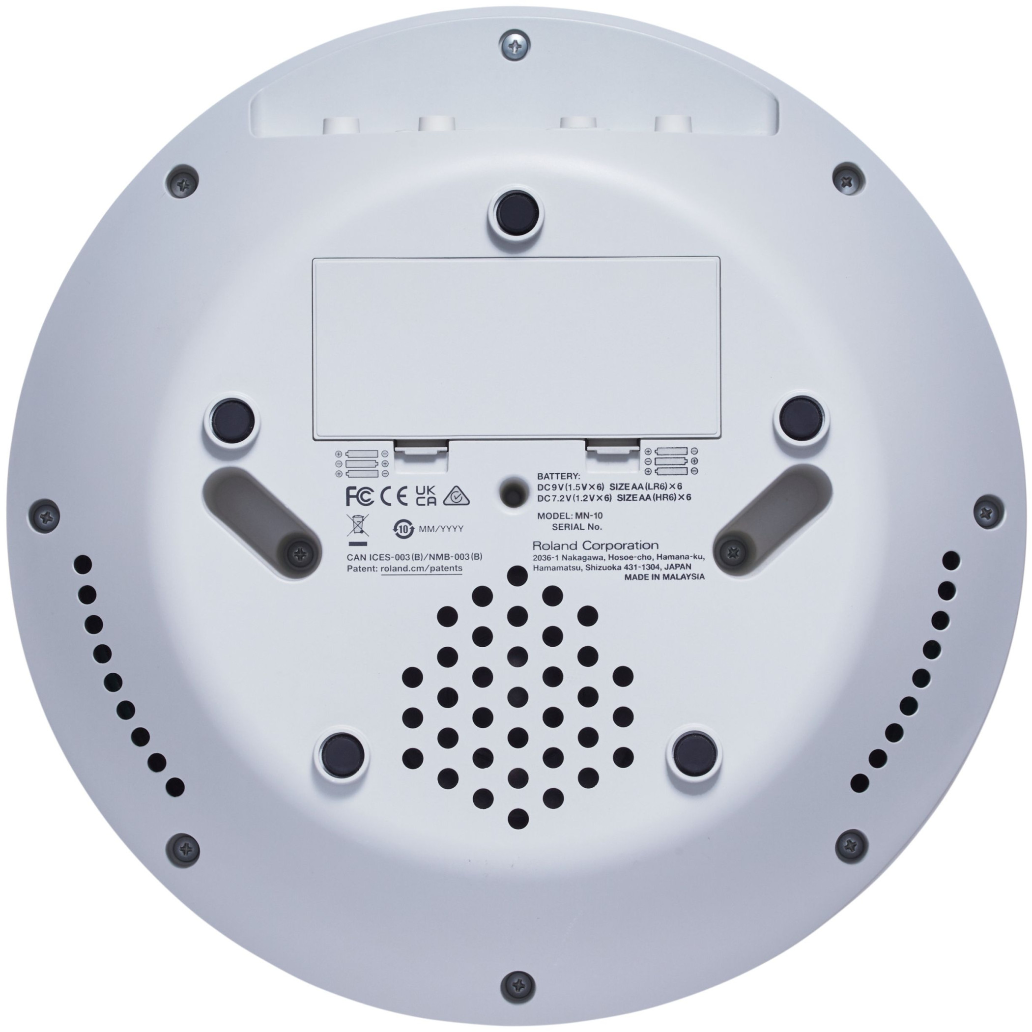 Galerijní obrázek č.3 Melodické nástroje ROLAND MN-10 Mood Pan