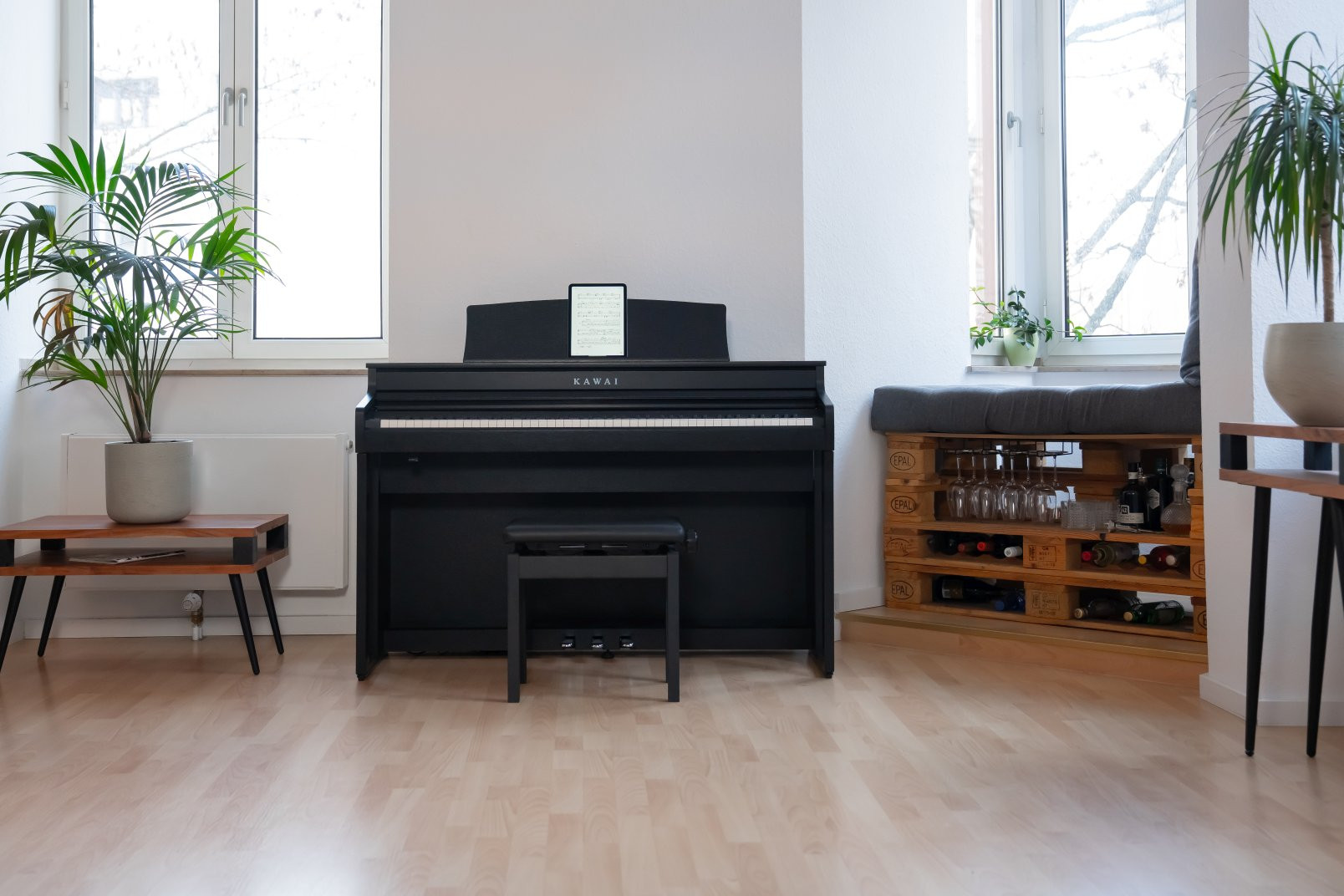 Galerijní obrázek č.10 Digitální piana KAWAI CA401B - Premium Satin Black