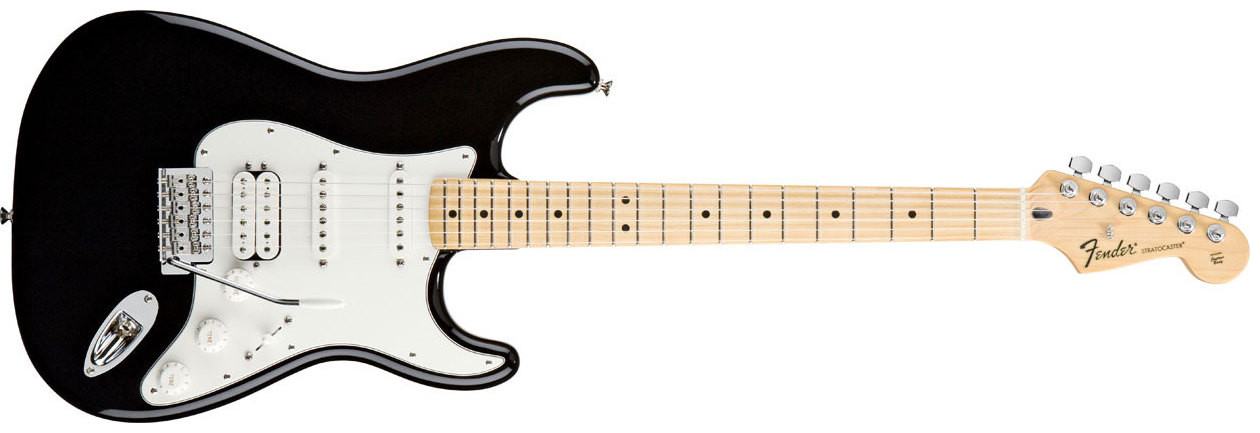 Hlavní obrázek ST - modely FENDER Standard Stratocaster® HSS, Maple Fingerboard, Black
