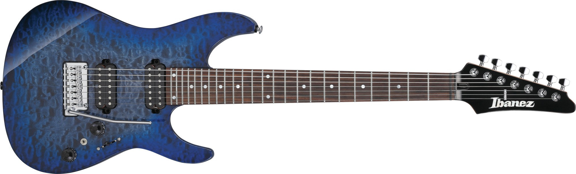 Hlavní obrázek 7strunné IBANEZ AZ427P2QM-TUB - Twilight Blue Burst