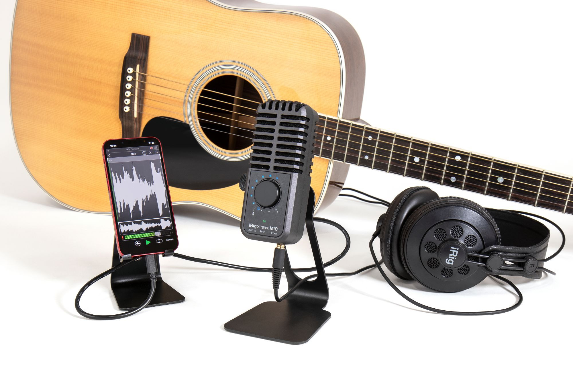 Galerijní obrázek č.5 USB mikrofony IK MULTIMEDIA iRig Stream Mic Pro