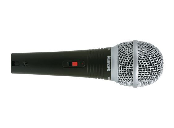 Hlavní obrázek Dynamické pódiové vokální mikrofony NUMARK WM200