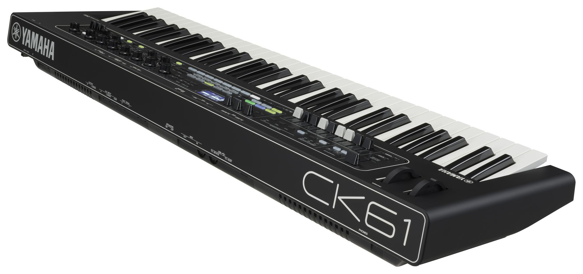 Galerijní obrázek č.4 Keyboardy s dynamikou YAMAHA CK61 Stage Keyboard
