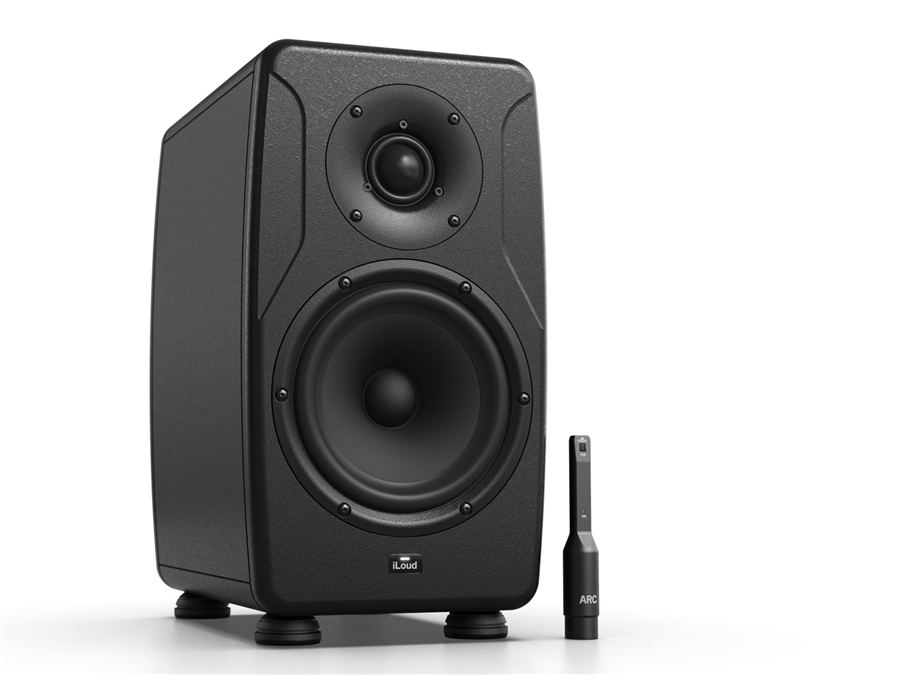 Hlavní obrázek Aktivní monitory s DSP korekcí akustiky IK MULTIMEDIA iLoud Precision 6