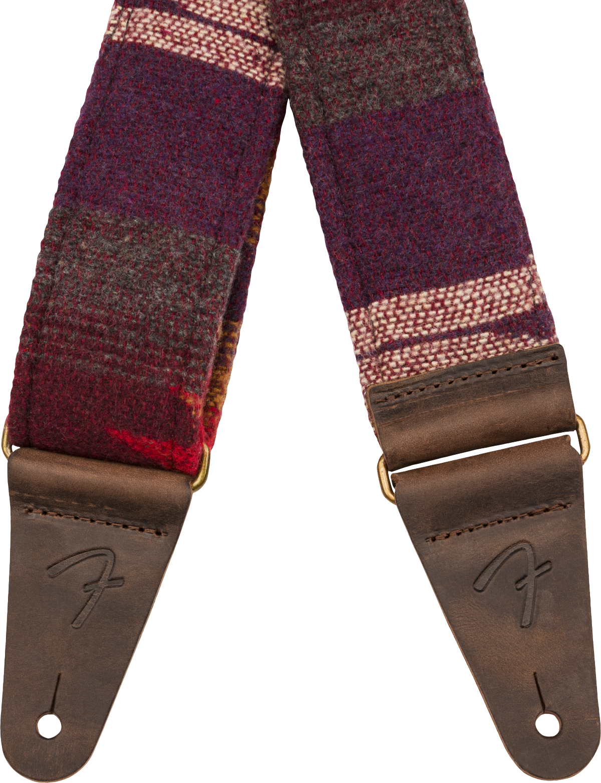 Galerijní obrázek č.2 Nylonové/textilní FENDER 2" Zion Strap, Purple Aztec
