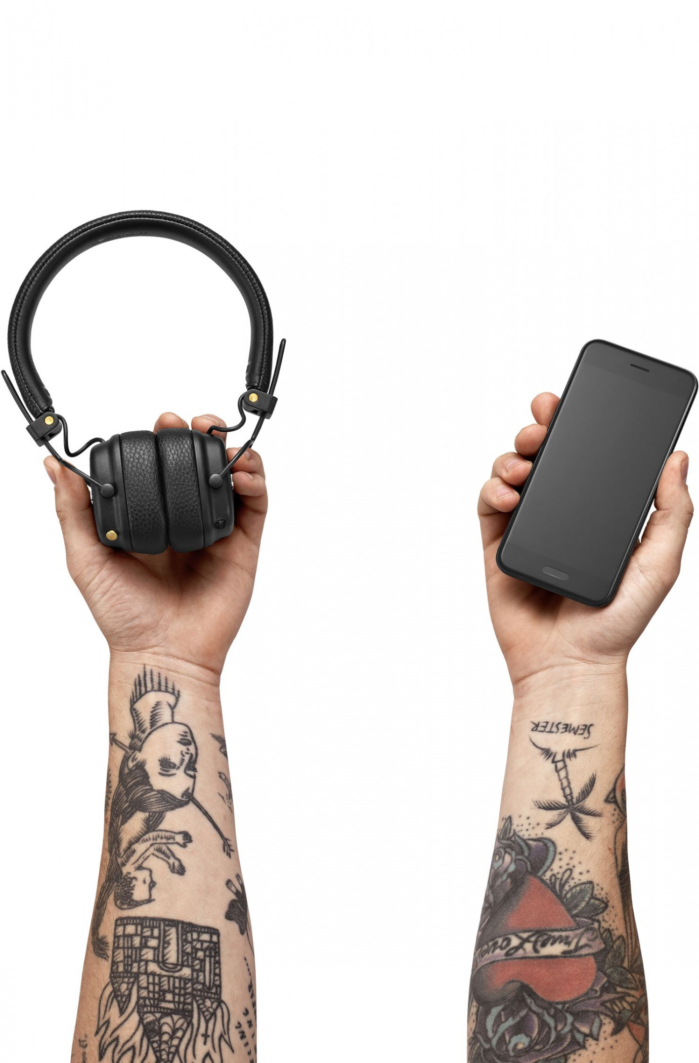 Galerijní obrázek č.13 Bezdrátová na uši MARSHALL MAJOR MKIII VOICE HEADPHONES