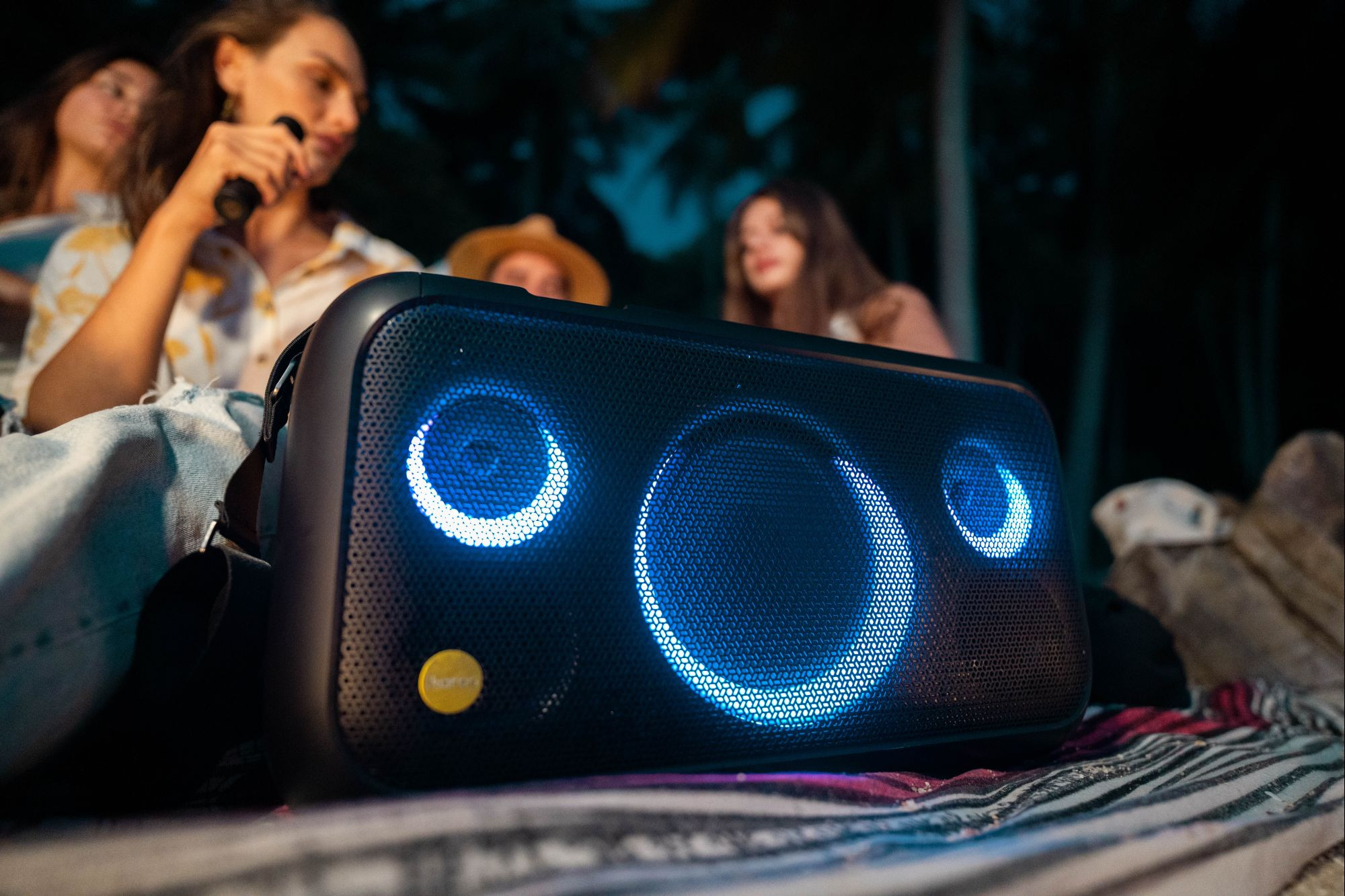 Galerijní obrázek č.9 Párty All-in-one systémy IKARAO Smart Karaoke BREAK X1