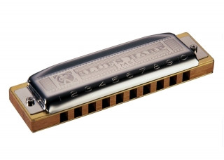 Hlavní obrázek Diatonické HOHNER Blues Harp C dur foukací harmonika, M533016