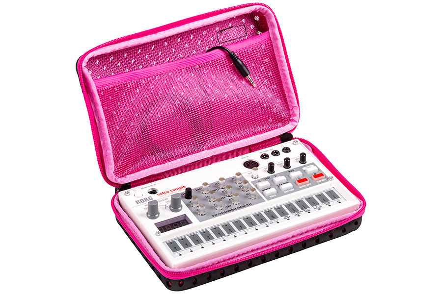 Galerijní obrázek č.2 Obaly a pouzdra SEQUENZ CC-VOLCA-PK Carrying Case - Pink