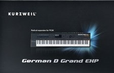 Hlavní obrázek Rozšiřující karty, boardy, mechaniky a paměťové jednotky KURZWEIL German Grand D