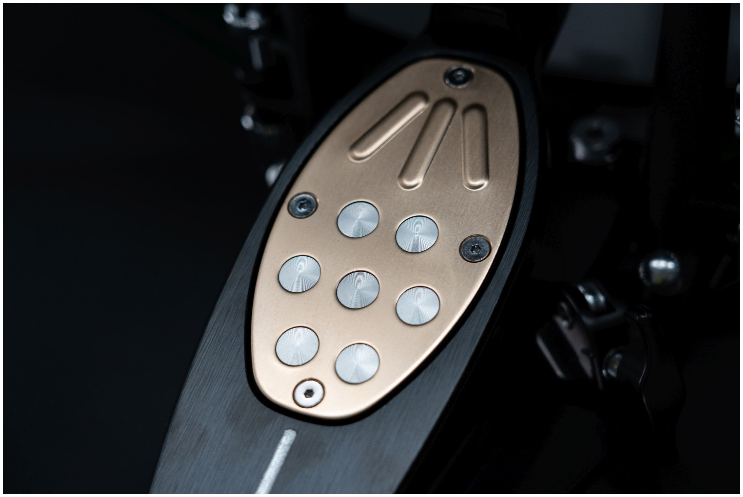 Galerijní obrázek č.7 Dvojité pedály PEARL P-2052C/B Eliminator Black Limited Edition