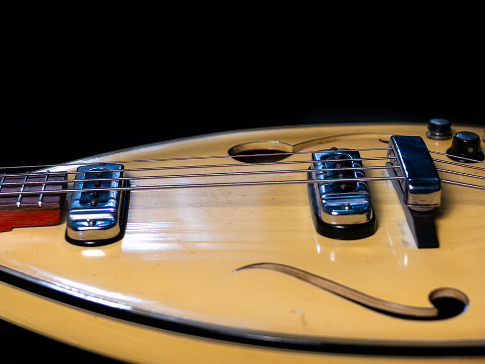 Galerijní obrázek č.3 Baskytary Migma Heinz Seifert Bass 60