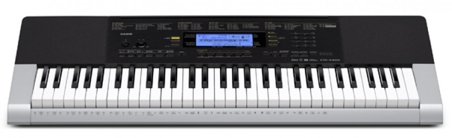 Hlavní obrázek Keyboardy s dynamikou CASIO CTK-4400