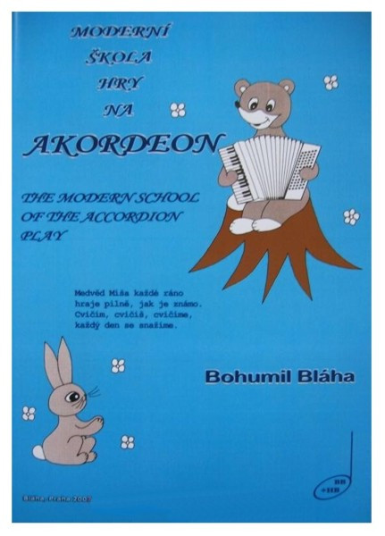 Hlavní obrázek  PUBLIKACE Moderní škola hry na akordeon