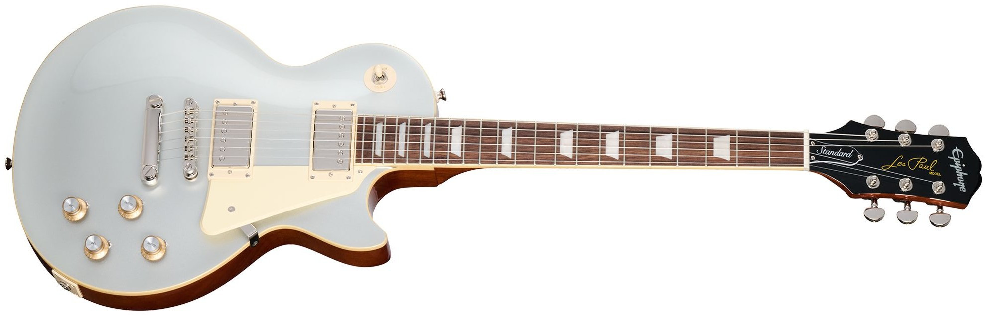 Hlavní obrázek Les Paul EPIPHONE Les Paul Standard 60s - Silver Mist