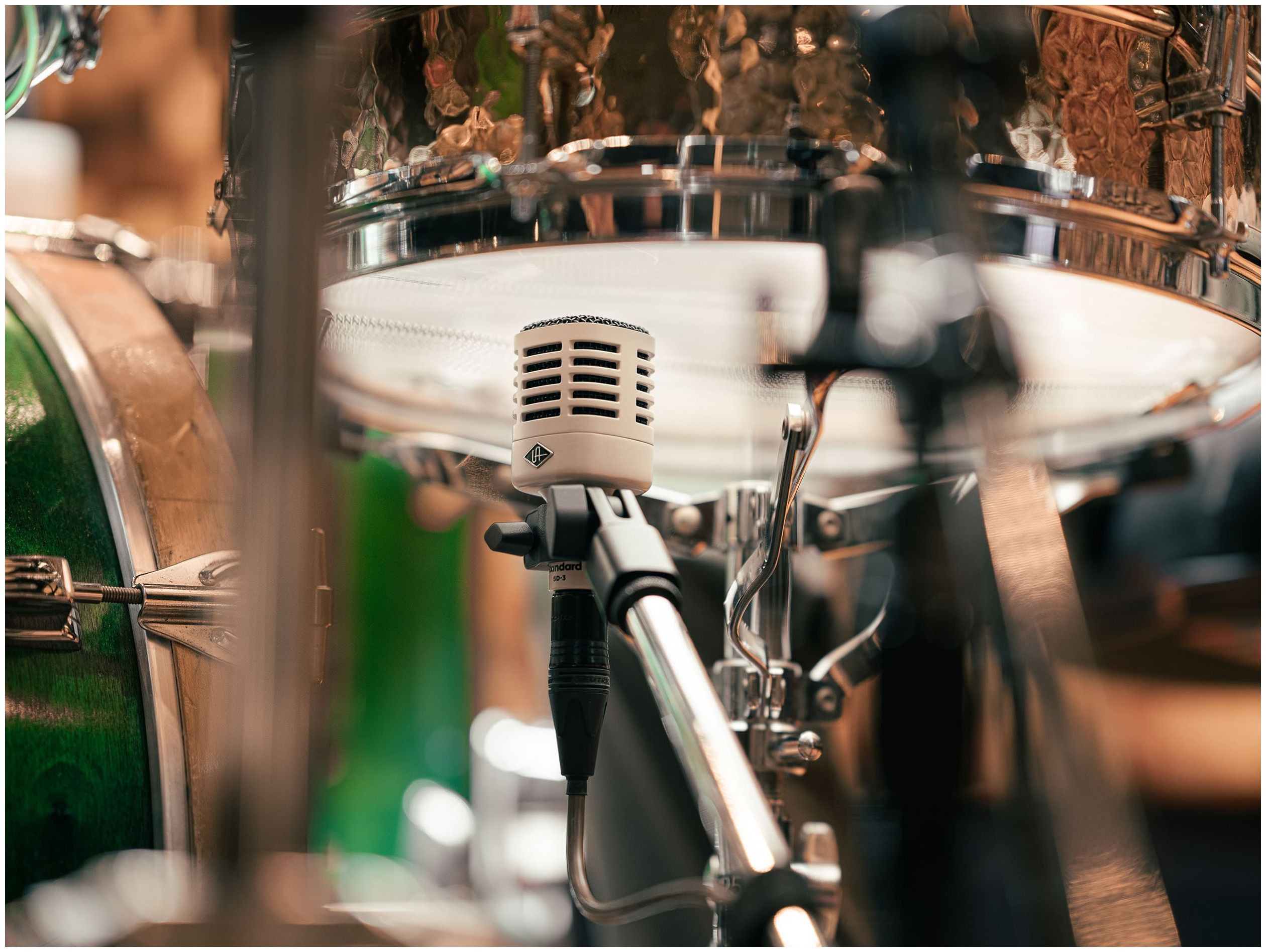 Galerijní obrázek č.9 Dynamické nástrojové mikrofony UNIVERSAL AUDIO SD-3 Set