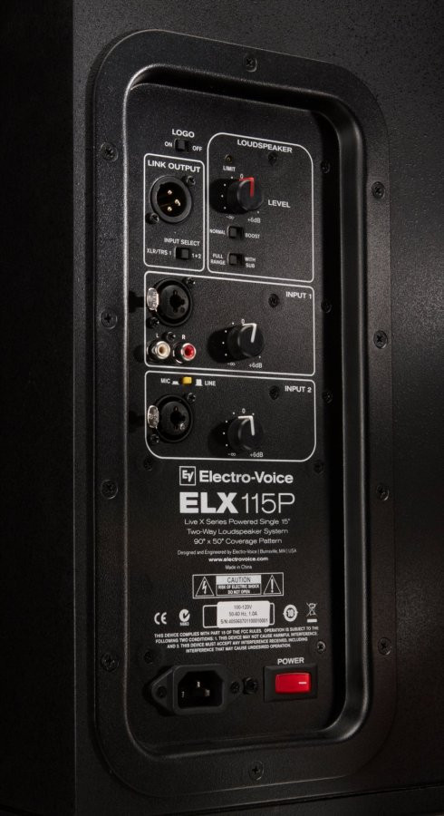Galerijní obrázek č.5 Aktivní reproboxy ELECTRO-VOICE ELX115P