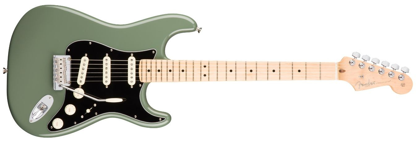 Hlavní obrázek ST - modely FENDER American Professional Stratocaster Antique Olive Maple