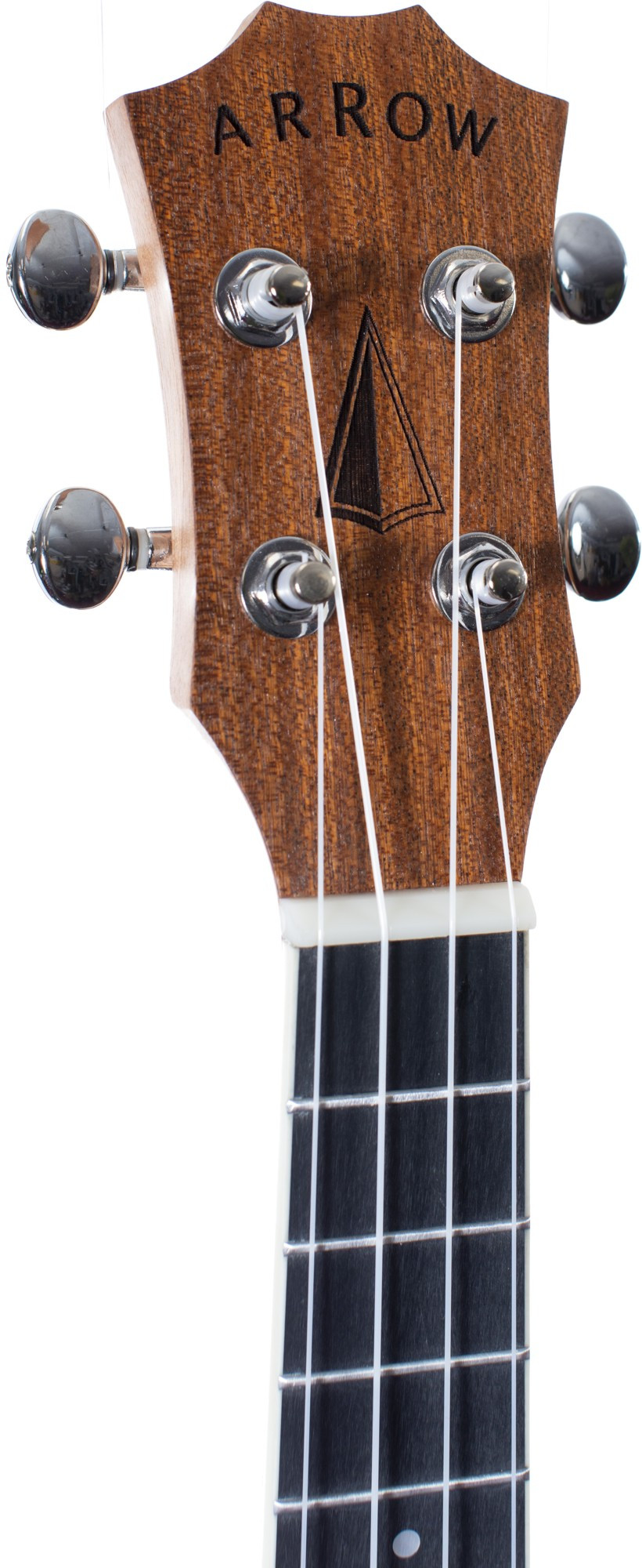 Galerijní obrázek č.2 Koncertní ARROW MH10 Sapele PLUS Concert Ukulele - Natural