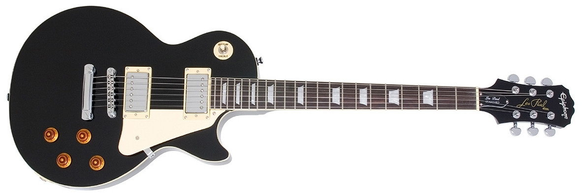 Hlavní obrázek Les Paul EPIPHONE Les Paul Standard Ebony