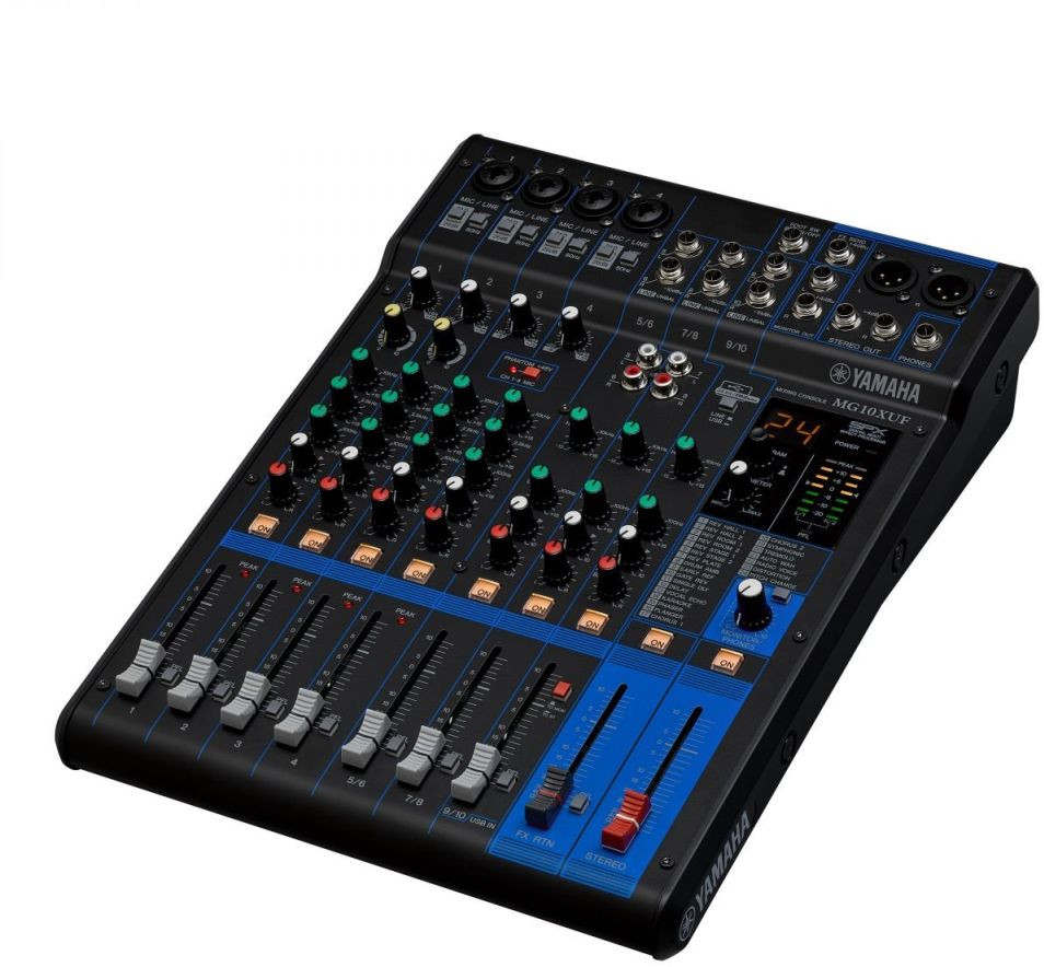 Hlavní obrázek Mixážní pulty s efektem YAMAHA MG10XUF