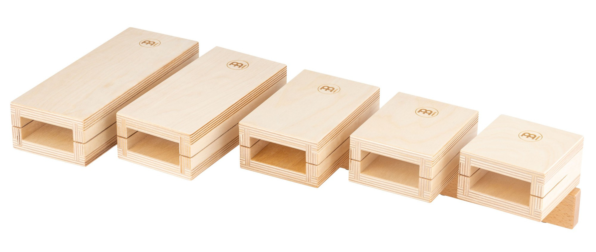 Hlavní obrázek Blocks MEINL TMWTB Wood Temple Block Set