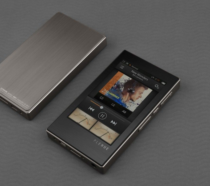 Hlavní obrázek Přenosné přehrávače a projektory COWON Plenue M PM 64GB Titanium Silver