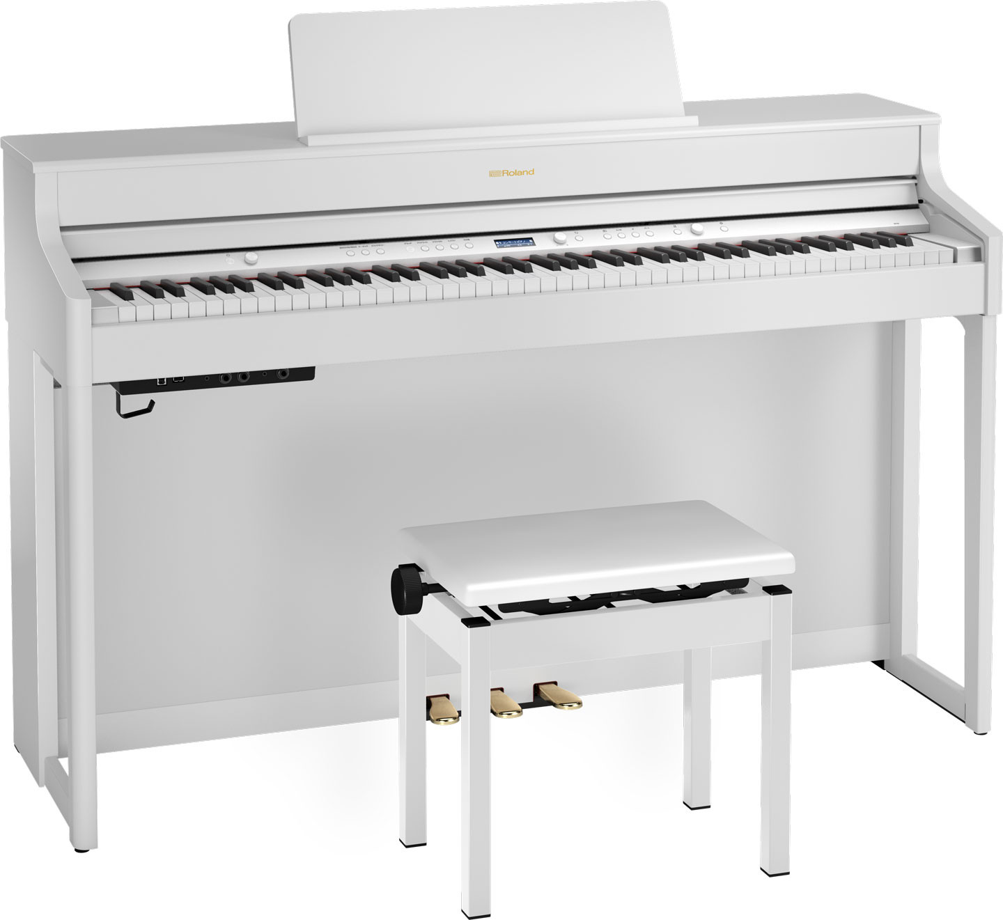 Galerijní obrázek č.1 Digitální piana ROLAND HP702 WH