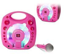 Hlavní obrázek Párty All-in-one systémy ION Karaoke Party Pink