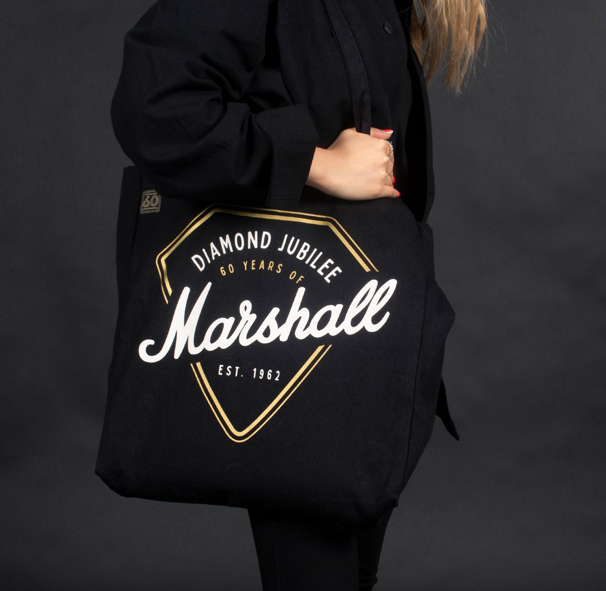 Hlavní obrázek Oblečení a dárkové předměty MARSHALL 60th Anniversary - Nákupní taška