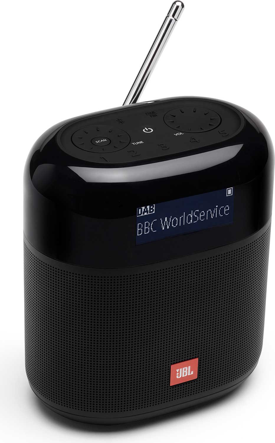 Hlavní obrázek Přenosné (na ven, na cesty) JBL TUNER XL BLACK