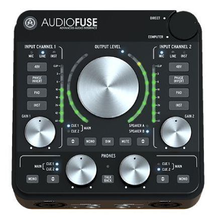 Hlavní obrázek  ARTURIA AudioFuse Rev 2