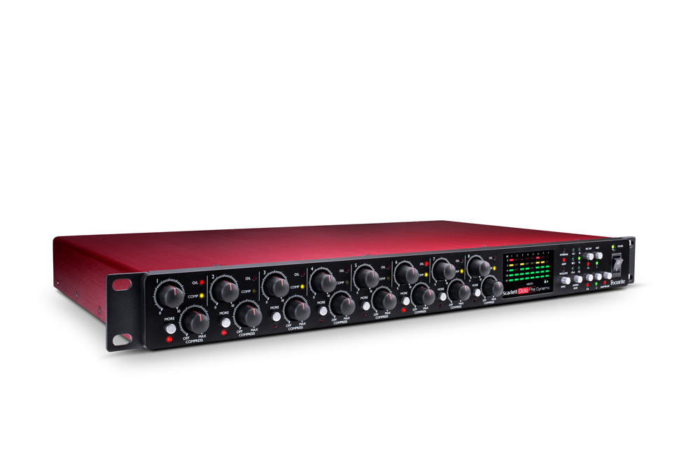 Galerijní obrázek č.4 AD/DA převodníky FOCUSRITE SCARLETT OCTOPRE DYNAMIC