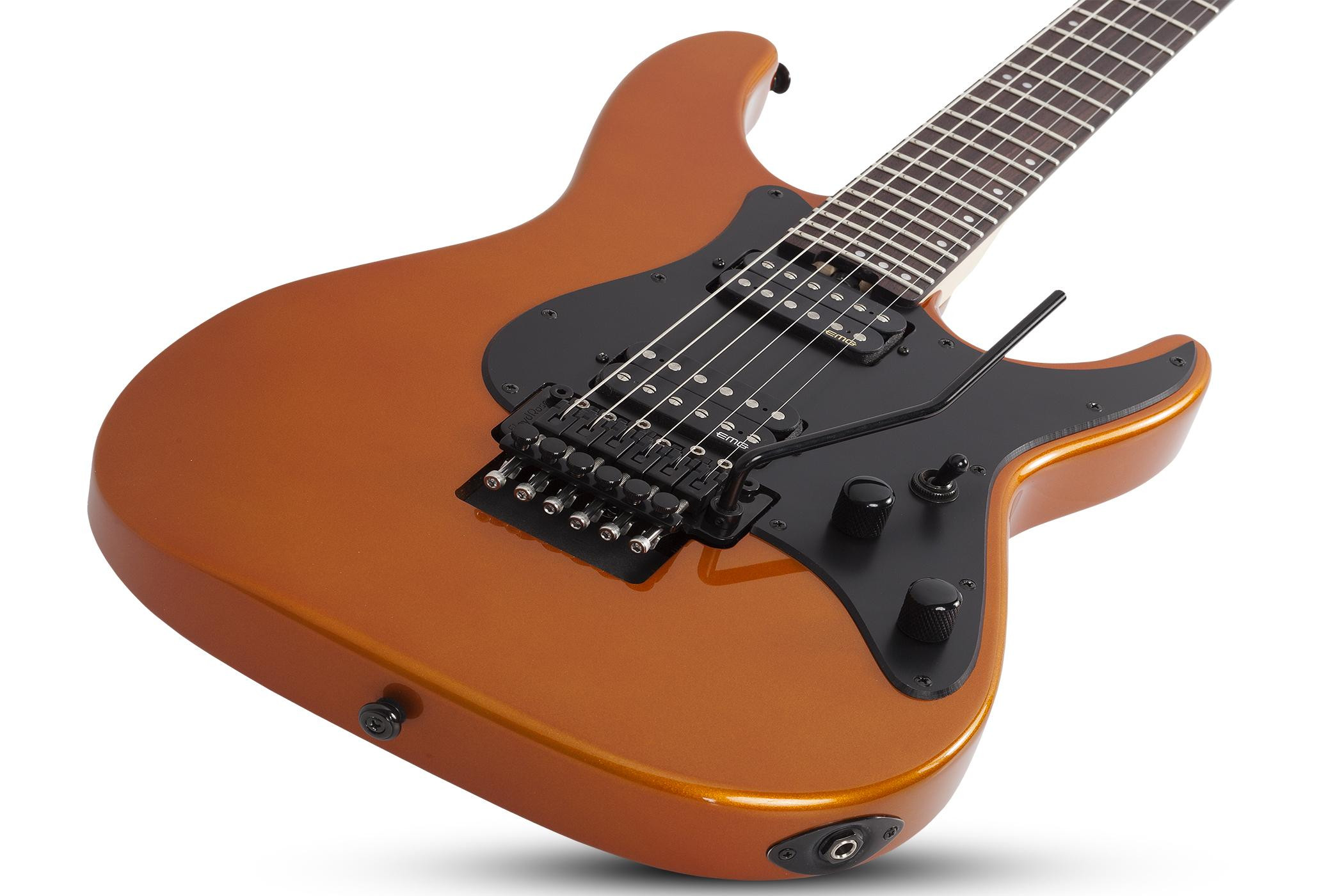 Galerijní obrázek č.2 Superstrat SCHECTER Sun Valley Super Shredder FR - Lambo Orange