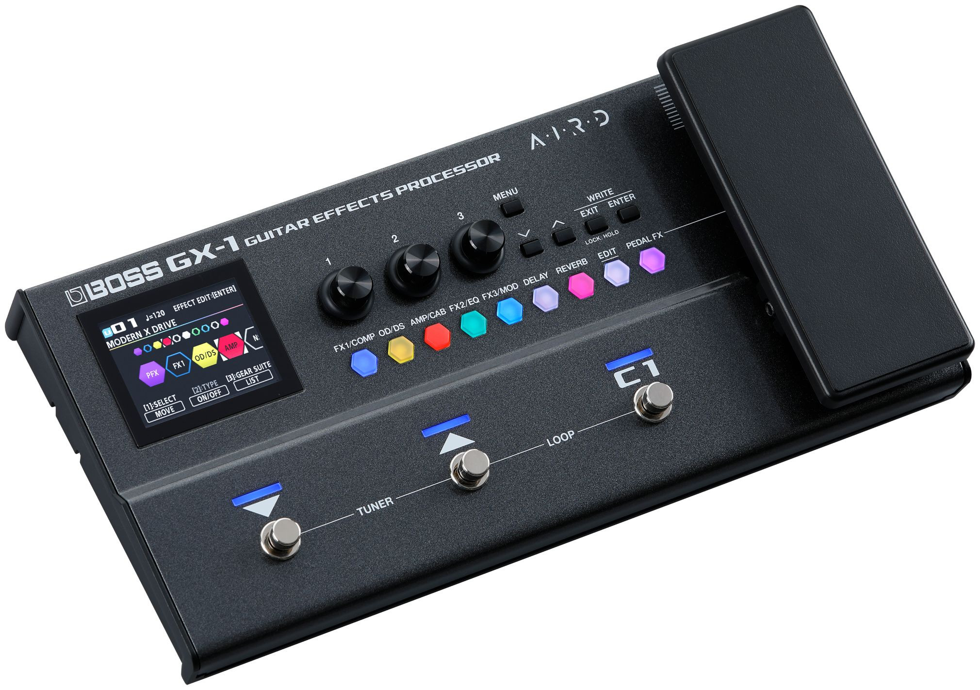 Galerijní obrázek č.2 Multiefekty, procesory BOSS GX-1