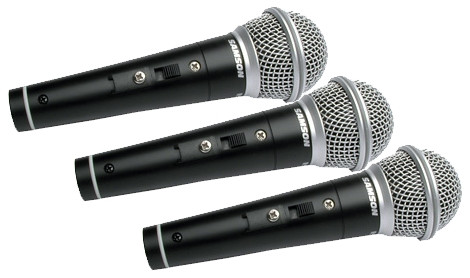 Hlavní obrázek Dynamické pódiové vokální mikrofony SAMSON R21S3