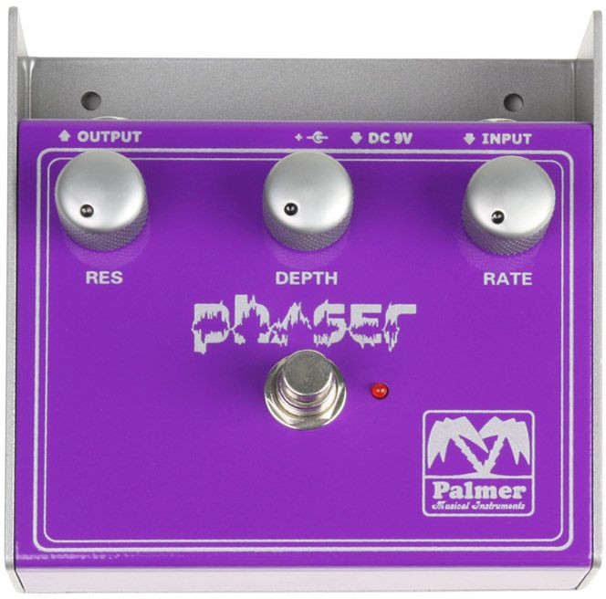 Galerijní obrázek č.1 Chorus, flanger, phaser PALMER PEPHAS, Palmer Phase Pedal