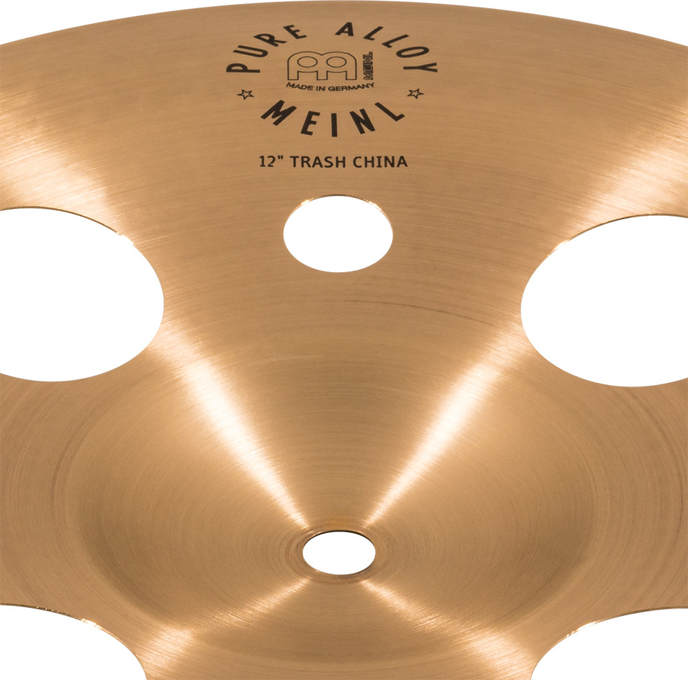 Galerijní obrázek č.4 8" - 12" MEINL Pure Alloy Trash China 12”