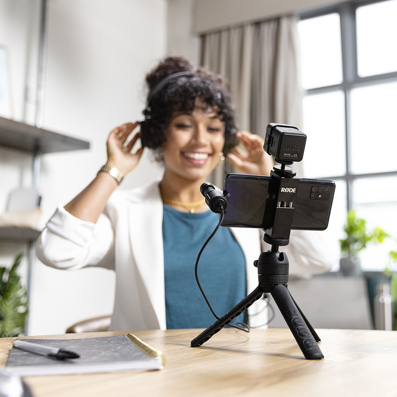 Galerijní obrázek č.16 Mikrofony pro video a foto RODE Vlogger Kit USB-C Edition