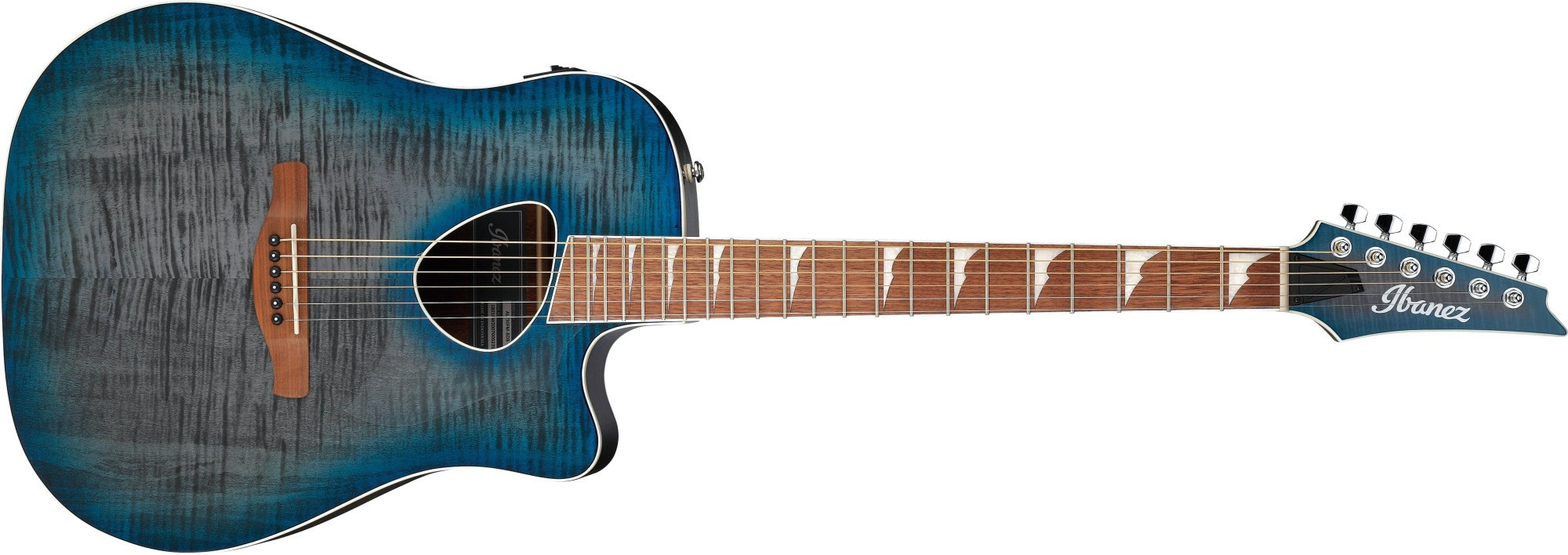 Hlavní obrázek Další tvary IBANEZ ALT30FM-BDB - Blue Doom Burst High Gloss
