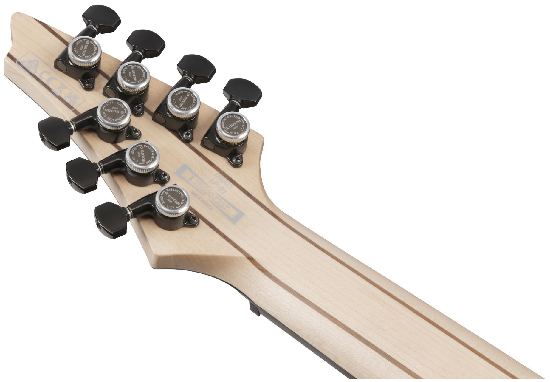 Galerijní obrázek č.6 7strunné IBANEZ A527-IPT - Iron Pewter