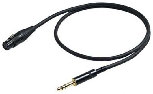 Hlavní obrázek XLR F - J6,3 TRS PROEL CHL210LU5