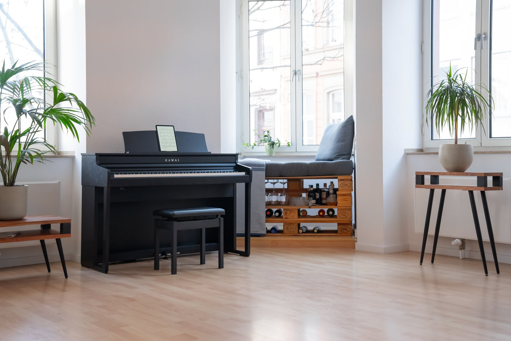 Galerijní obrázek č.11 Digitální piana KAWAI CA401B - Premium Satin Black