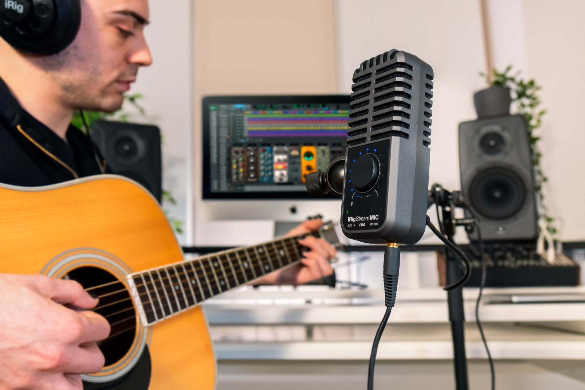 Galerijní obrázek č.6 USB mikrofony IK MULTIMEDIA iRig Stream Mic Pro