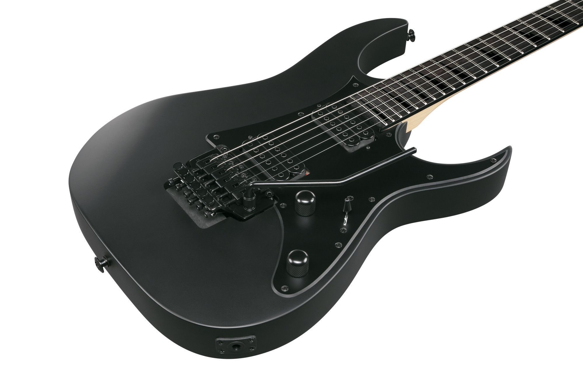 Galerijní obrázek č.2 Superstrat IBANEZ GRGR330EX-BKF - Black Flat