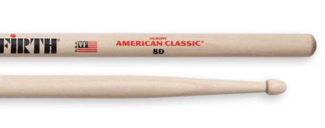 Hlavní obrázek Ostatní VIC FIRTH 8D American Classic